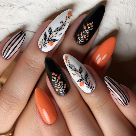 Fall Vibes: Best September Nails Design Ideas for Trendy and Cozy Manicure Looks in 2025