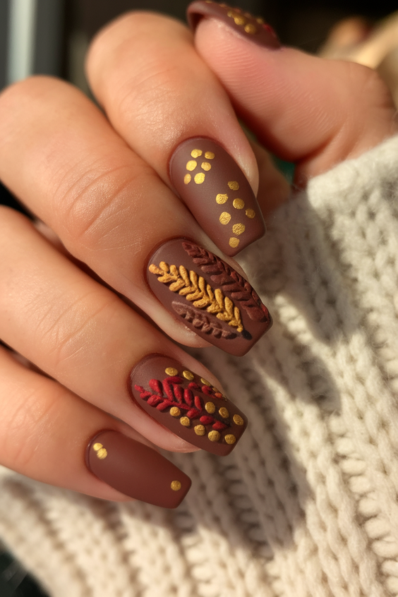 Fall Vibes: Best September Nails Design Ideas for Trendy and Cozy Manicure Looks in 2025