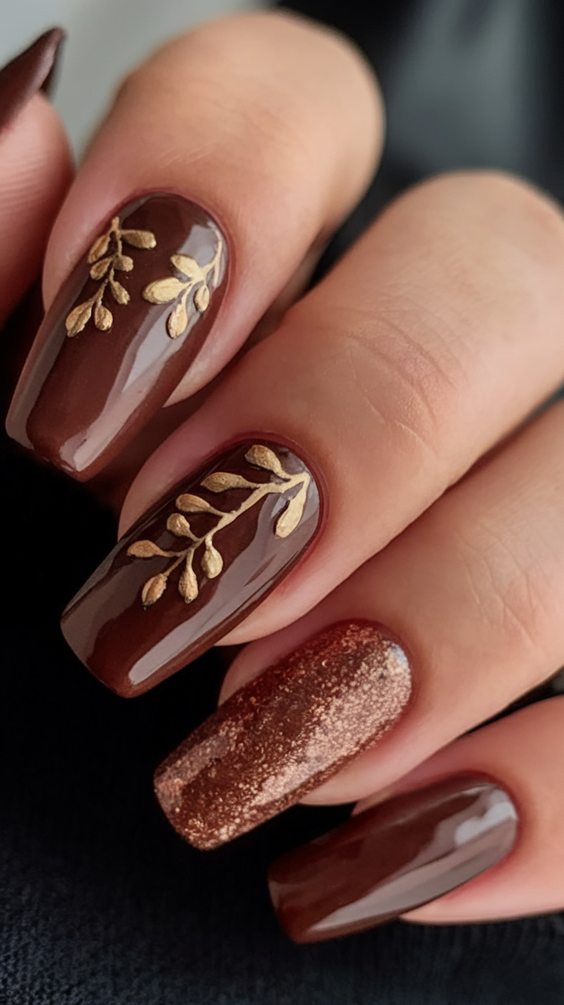 Fall Vibes: Best September Nails Design Ideas for Trendy and Cozy Manicure Looks in 2025
