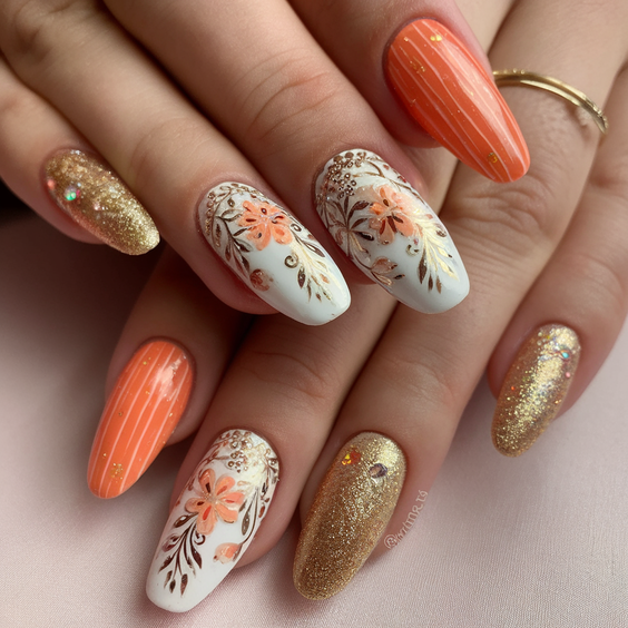 Fall Vibes: Best September Nails Design Ideas for Trendy and Cozy Manicure Looks in 2025