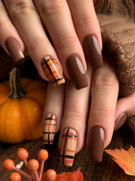 Fall Vibes: Best September Nails Design Ideas for Trendy and Cozy Manicure Looks in 2025