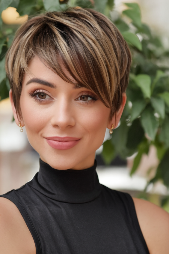 Fall Haircuts for Chubby Faces 2025: Best Styles to Slim and Flatter This Autumn