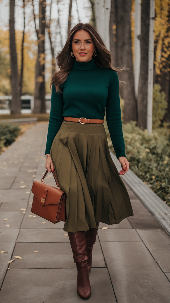 Warm Fall Outfits 2025: Cozy Layered Looks and Weather-Ready Styles for Every Woman