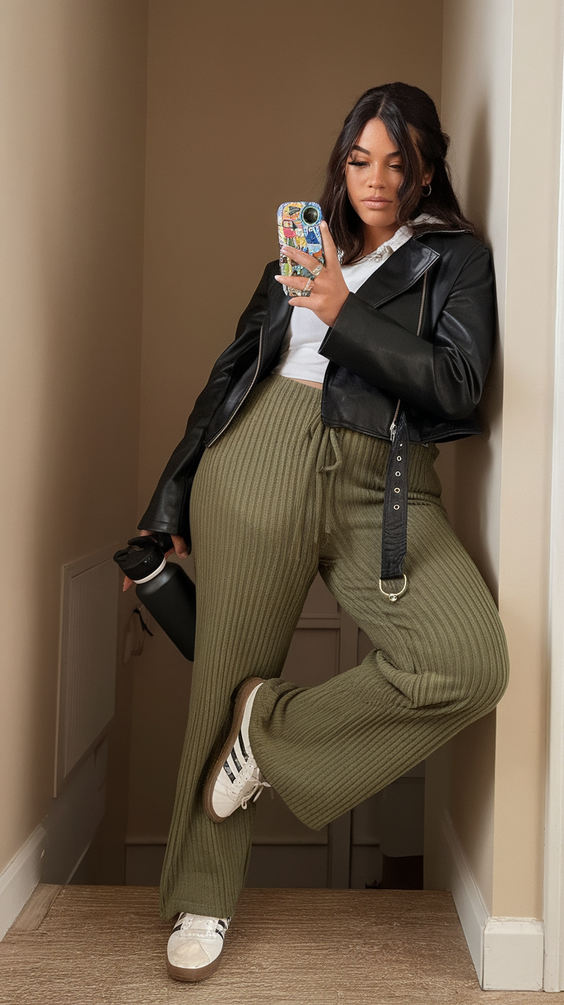Midsize Fall Outfits 2025: Trendy Casual, Dressy, and Work Looks for Women Size 12 and Up