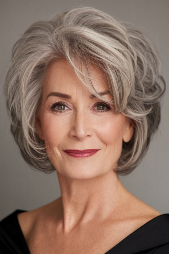 Haircuts for Women 60+ This Fall 2025: Timeless and Modern Looks to Inspire Your Next Salon Visit