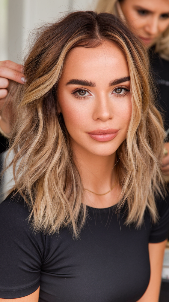 Fall Brown Hair Color Ideas 2025: Brunette Balayage, Highlights, and Money Piece Trends for Autumn