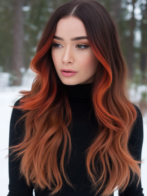 Cute Fall Hair Colors 2025: Trendy Brunettes, Blondes, and Short Hair Color Ideas for the Season