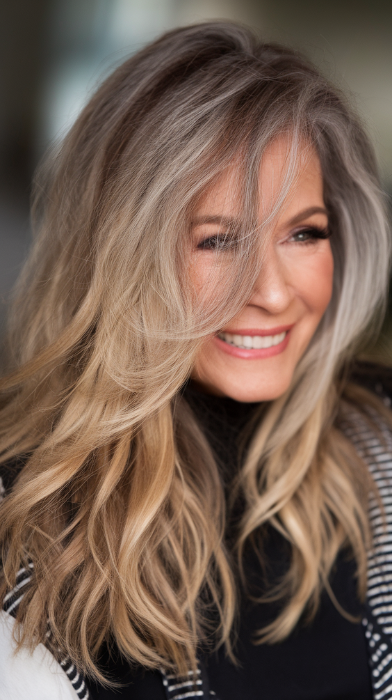 Fall Hair Color for Women Over 40: Best 2025 Trends, Blonde, Brown, and Gray Shade Ideas
