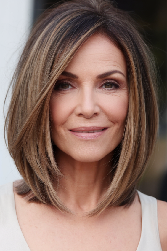 Fall 2025 Hair Color Guide for Women Over 50: Top Trends, Shades, and Inspiring Looks