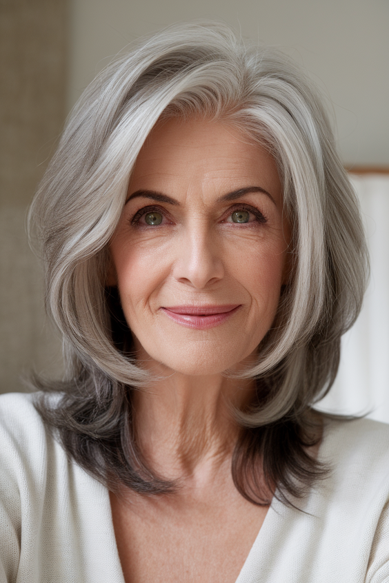 Fall Hair Color for Women Over 60: Stunning Brunettes and Blondes Hairstyles Ideas & Trends 2025
