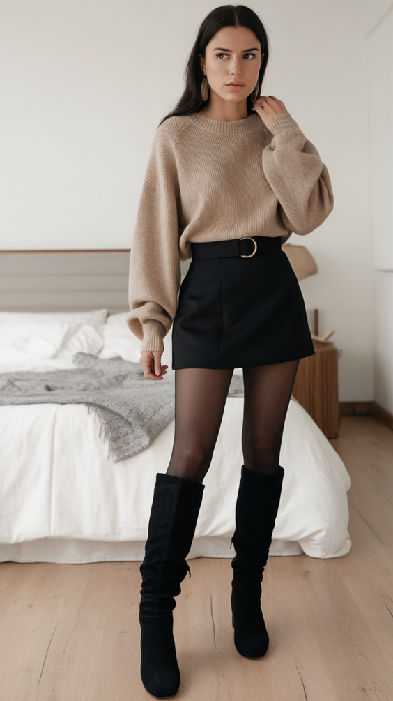 Adorable & Cozy Fall 2025 School Outfits – Trendy & Comfy Looks for Class
