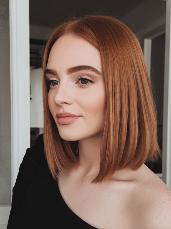 Warm Fall Hair Color Ideas 2025: Trending Copper, Auburn, and Ginger Shades for the Autumn Season