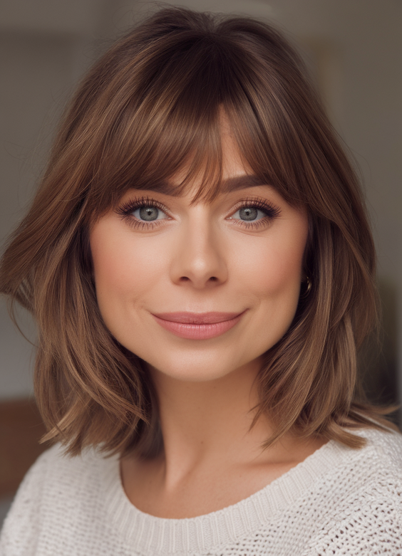 Fall 2025 Haircuts That Slim a Round Face: Best Modern Cuts and Styling Tips for Every Hair Type