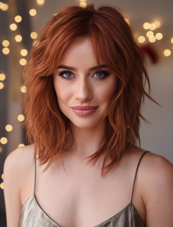 Fall Red Hair Color Ideas for Redheads in 2025: Autumn Highlights, Balayage, and Trending Formulas