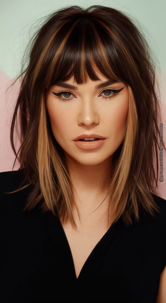 Trending Fall 2025 Haircuts with Bangs for Every Face Shape and Hair Type – Best New Looks