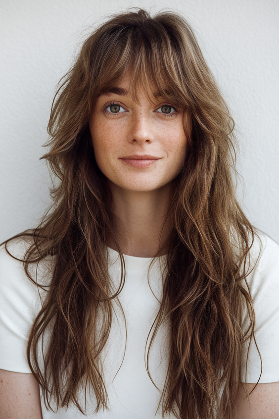 Long Haircut Inspiration for Fall 2025: Effortless Styles for Every Hair Type This Autumn