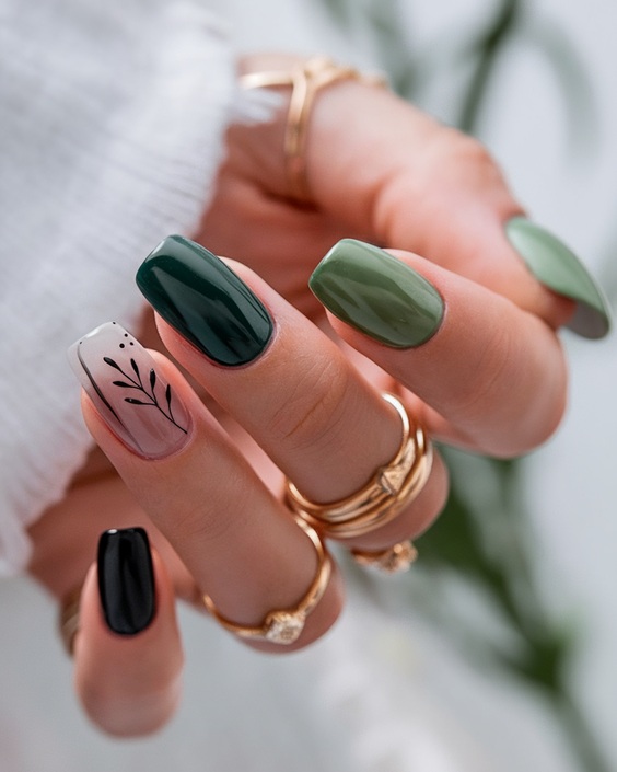 Trendy Fall Acrylic Nails 2025: Short & Long Nail Art Ideas for Autumn – Latest Designs & Inspiration