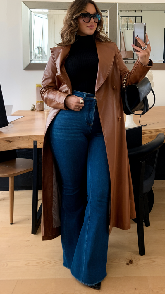 Chic Fall 2025 Outfits for Curvy Women: Trendy & Flattering Styles