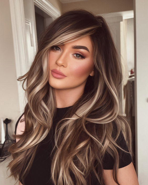 2025 Fall Hair Colors for Women with Dark Brown Hair: Trendy Ideas, Balayage, and Highlights Guide