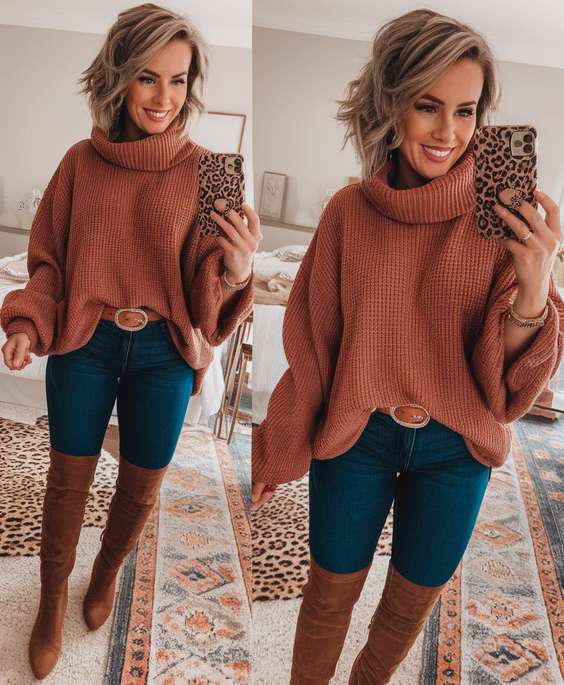 Warm Fall Outfits 2025: Cozy Layered Looks and Weather-Ready Styles for Every Woman