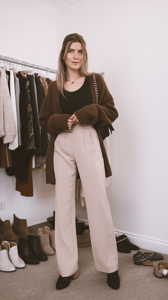 Office-Ready Fall Outfits for Women 2025: Chic Business Casual, Jeans & Skirt Looks for Work