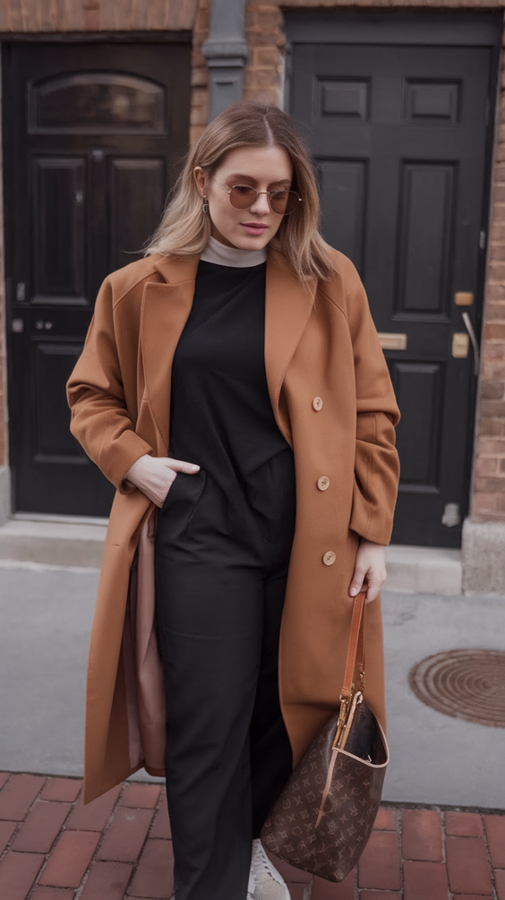 Midsize Fall Outfits 2025: Trendy Casual, Dressy, and Work Looks for Women Size 12 and Up