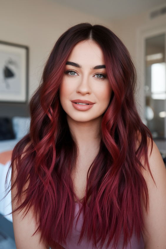 Best Fall Hair Color Ideas for Black Hair: Trendy Shades for Dark Hair in 2025