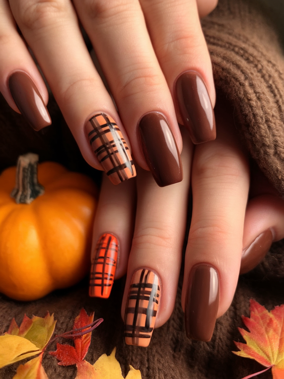 2025 Fall Nails Art Ideas: Trendy Designs, Minimalist Tips, and Easy Autumn Nail Inspo for Beginners