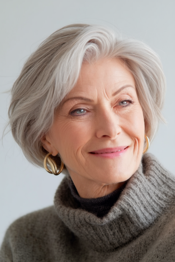 Haircuts for Women 60+ This Fall 2025: Timeless and Modern Looks to Inspire Your Next Salon Visit