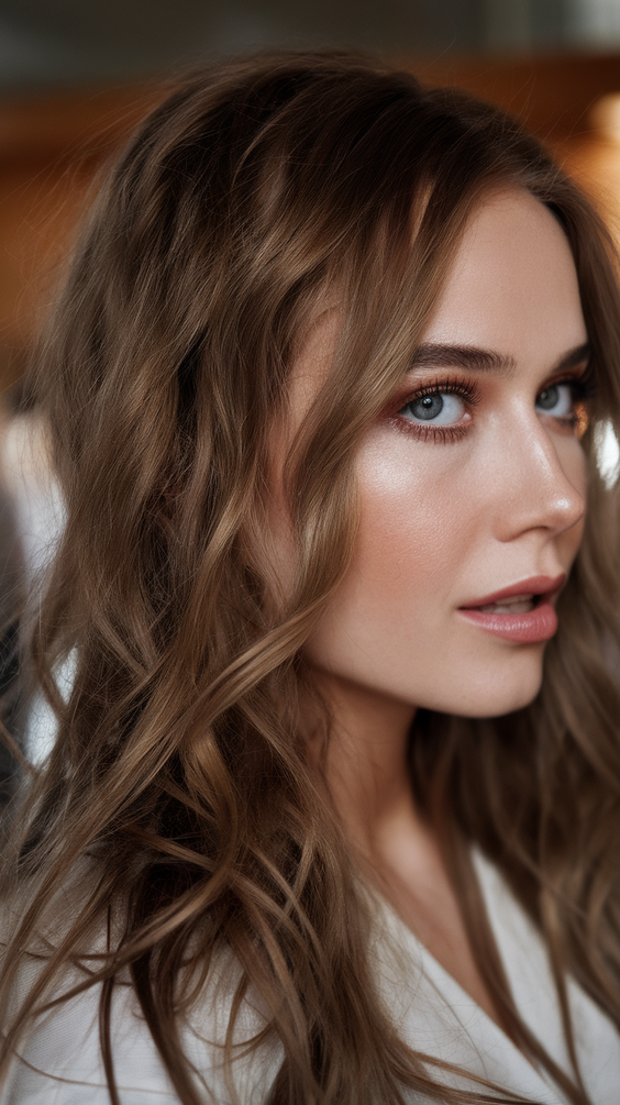 Fall Brown Hair Color Ideas 2025: Brunette Balayage, Highlights, and Money Piece Trends for Autumn