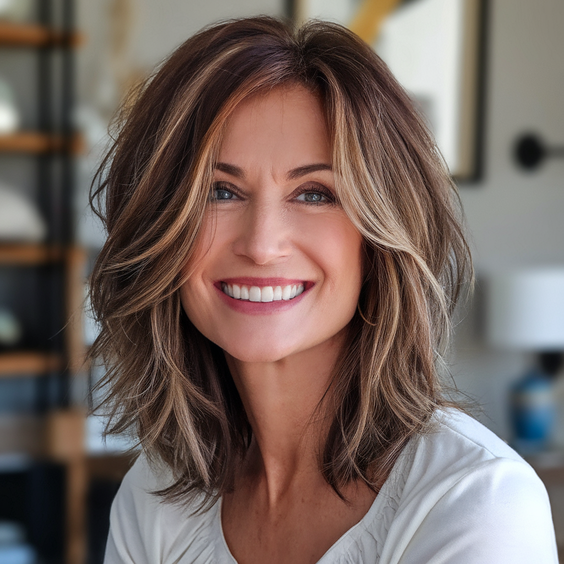 Fall Hair Color for Women Over 40: Best 2025 Trends, Blonde, Brown, and Gray Shade Ideas