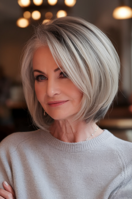 Fall Hair Color for Women Over 60: Stunning Brunettes and Blondes Hairstyles Ideas & Trends 2025