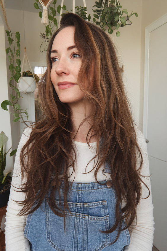 Chestnut Brown Fall Hair Color Ideas 2025: The Ultimate Guide to Rich, Creamy, and Copper Hues