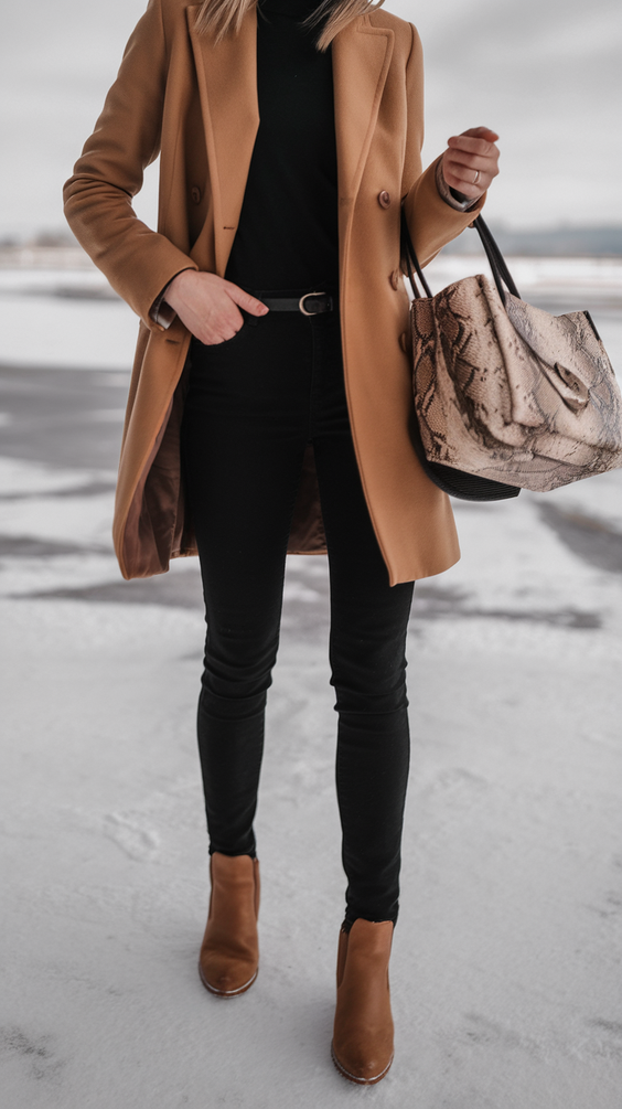 Fall Winter Outfits 2025 Trends: Top Looks for Work, Casual, and Plus Size Inspiration