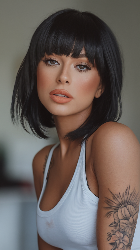 Fall 2025 Haircuts That Slim a Round Face: Best Modern Cuts and Styling Tips for Every Hair Type