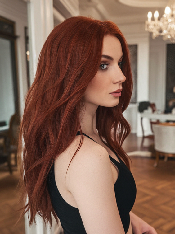 Fall Red Hair Color Ideas for Redheads in 2025: Autumn Highlights, Balayage, and Trending Formulas