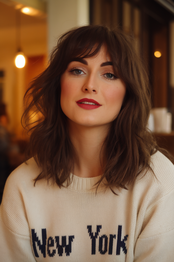 Trending Fall 2025 Haircuts with Bangs for Every Face Shape and Hair Type – Best New Looks