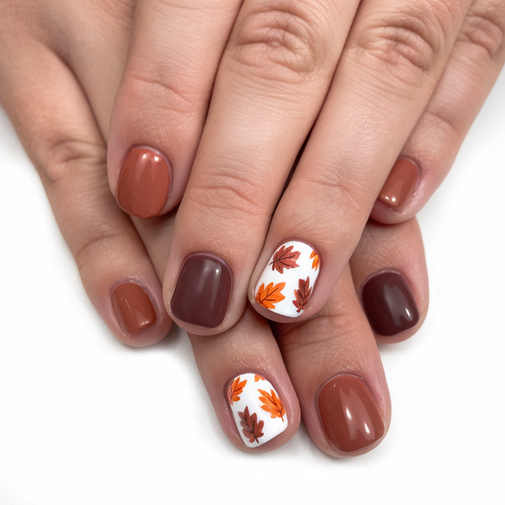 Latest Short Fall Nail Trends 2025: 20 Cozy and Stylish Designs for the Season