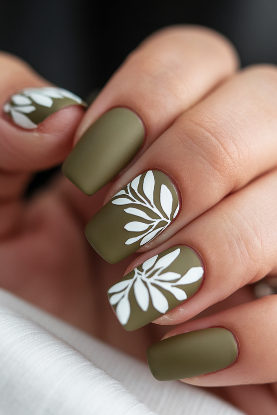 Cute and Fun Fall 2025 Nail Designs with Pumpkins, Plaid, and Leaves to Inspire Your Seasonal Look