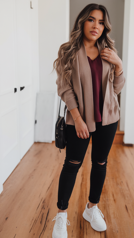 Chic Fall 2025 Outfits for Curvy Women: Trendy & Flattering Styles