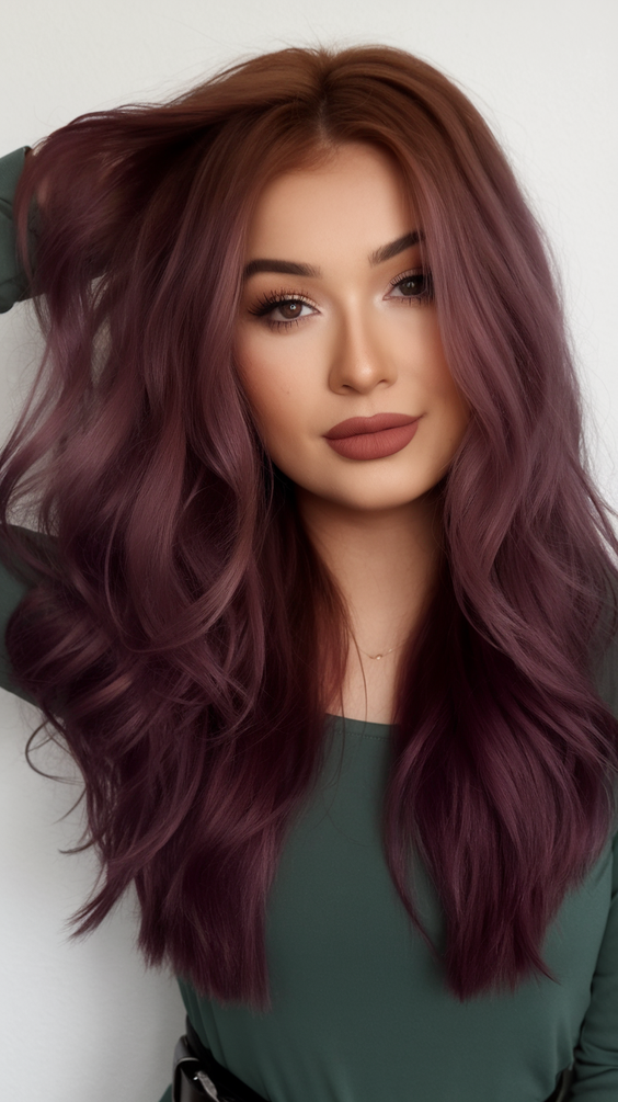 2025 Fall Hair Colors for Women with Dark Brown Hair: Trendy Ideas, Balayage, and Highlights Guide