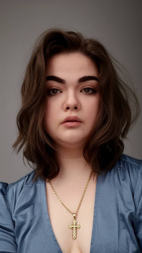 Fall Haircuts for Chubby Faces 2025: Best Styles to Slim and Flatter This Autumn