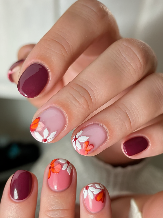 2025 Fall Nails Art Ideas: Trendy Designs, Minimalist Tips, and Easy Autumn Nail Inspo for Beginners