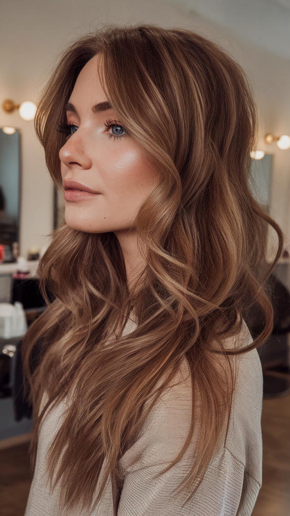 Cute Fall Hair Colors 2025: Trendy Brunettes, Blondes, and Short Hair Color Ideas for the Season