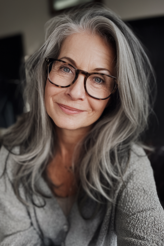 Fall Hair Color for Women Over 60: Stunning Brunettes and Blondes Hairstyles Ideas & Trends 2025