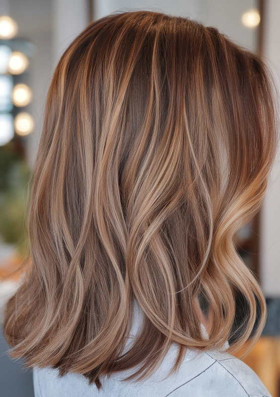 Chestnut Brown Fall Hair Color Ideas 2025: The Ultimate Guide to Rich, Creamy, and Copper Hues