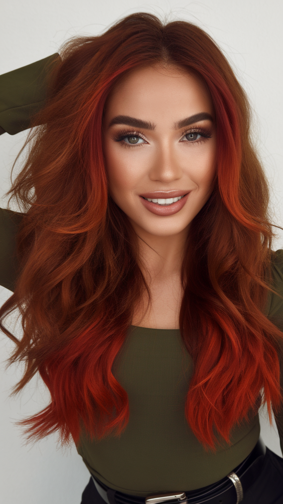 Fall Hair Color for Brown Skin 2025: Hottest Shades and Trends for a Gorgeous Autumn Makeover