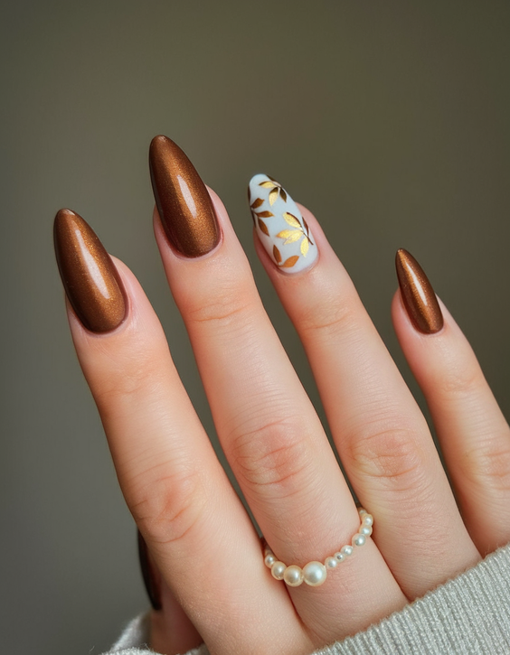 Autumn 2025 Nail Color Inspiration: Trendiest Autumn Nails Color Ideas and Designs for the Season