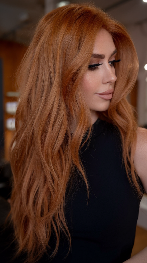 Fall Red Hair Color Ideas for Redheads in 2025: Autumn Highlights, Balayage, and Trending Formulas