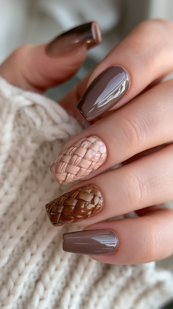 Simple Fall Nails Inspiration 2025: Effortless Autumn Manicure Ideas & Modern Trends for the Season
